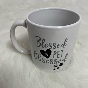 Blessed & Pet Obsessed Mug